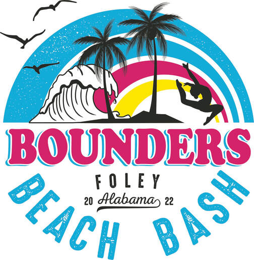 Bounders Beach Bash Bama Bounders